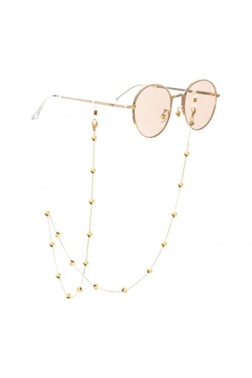 Lot de 3 sangles de lunettes de soleil avec support de lunettes de soleil pour femme, sans couleur, taille unique