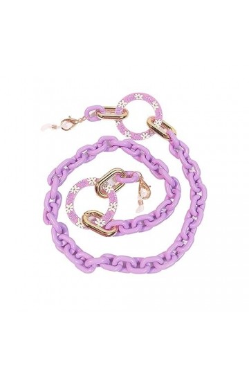 LEFEDA Lot de 2 sangles de lunettes de soleil pour homme et femme, sans couleur, taille unique