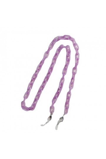 Chaîne De Lunettes Chaîne De Masque En Résine Acrylique, 5 Pièces, Chaîne Suspendue Antidérapante, Chaîne Croisée Anti-Perte,