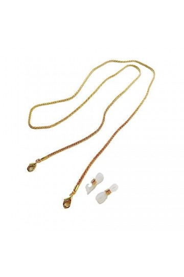 Chaîne De Lunettes 2 Pièces De Chaîne En Cuivre Pour Masque, Écouteurs, Chaîne De Lunettes Anti-Perte