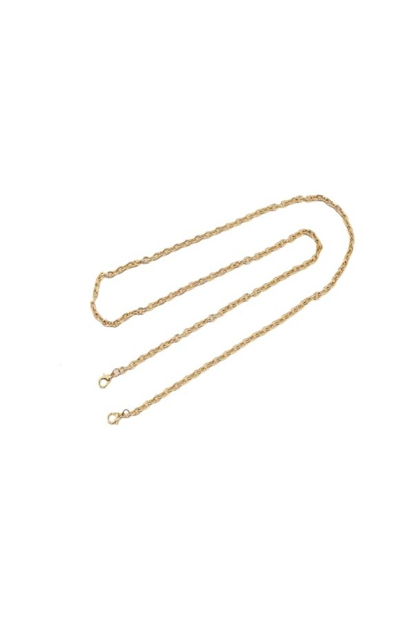 Chaîne De Lunettes 4 Pièces Chaîne De Lunettes DAccessoires De Chaîne En Aluminium De Masque Anti-Perte Qui Ne Se Décolore P