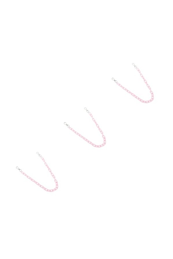 SOIMISS 3 Pcs Chaîne De Jeans Chaînes De Taille Pour Femmes Chaîne Pendentif Pour Hommes Pendentifs Pour Hommes Chaîne De Lun