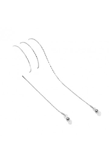 Chaîne De Lunettes 2 Pièces Chaîne De Lunettes Cou DArrêt En Acier Titane Yeux De Soleil Chaîne Lanière Chaîne De Lunettes D