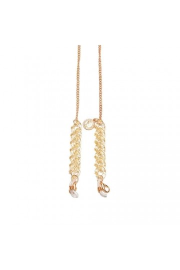 Chaîne De Lunettes 4 Pièces Chaîne De Lunettes Lunettes De Soleil À Cou Suspendu Pour Femmes Lanière De Chaîne Antidérapante,