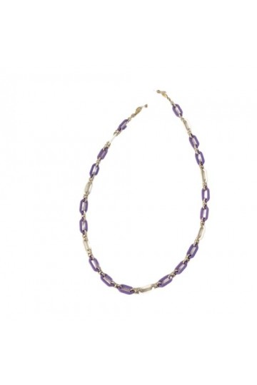 Chaîne De Lunettes Chaîne De Masque Anti-Perte En Résine Colorée, 3 Pièces, Accessoire, Collier, Chaîne De Lunettes, Violet