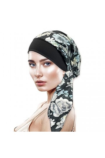 VEKXAR Foulards pour la tête des femmes Chimio Chapeaux Souffrants Turbans Mode femme Foulard Chimio Chapeaux Protection sola