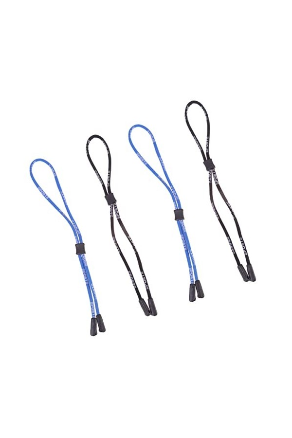 Mikikit 12 Pièces Sangle Porte-lunettes Lanières De Lunettes Embouts De Branches De Lunettes Chaîne De Lunettes Chaînes De Lu