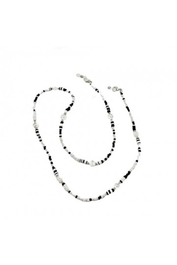 Chaîne De Lunettes 3 Pièces Coloré Doux Poterie Acrylique Perlé Anti-Perte Masque Chaîne Écouteur Chaîne Lunettes Chaîne, Noi