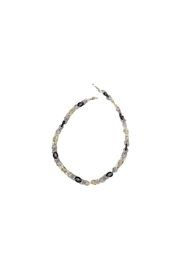 Chaîne De Lunettes Chaîne En Résine Colorée Transparente, 3 Pièces, Chaîne De Masque Anti-Perte, Accessoire De Lunettes De Co