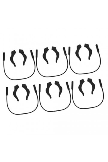 DOITOOL 18 Ensembles Lunettes Tour DOreille Accessoires Lunettes De Soleil Lanière Accessoires Lunettes Sangle Lunettes Cord