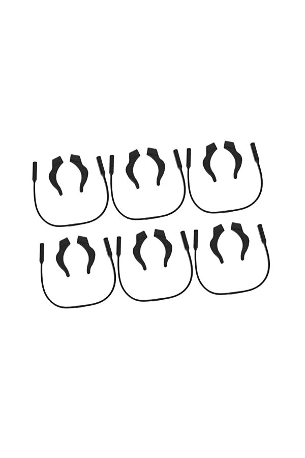 DOITOOL 18 Ensembles Lunettes Tour DOreille Accessoires Lunettes De Soleil Lanière Accessoires Lunettes Sangle Lunettes Cord