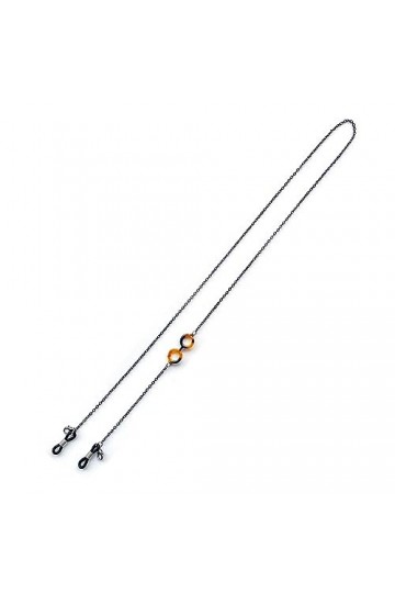 Chaîne De Lunettes 5 Pièces Lunettes Masque Lunettes Double Usage Chaîne Masque Lanière Lunettes Chaîne Décorative, Noir