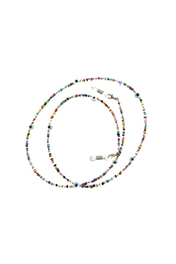 CuteyRain Chaine Lunettes, Colorful Link Chain Lunettes de Vue Cintre Cinkalce Lunettes Lunettes de Soleil Lunettes de Soleil