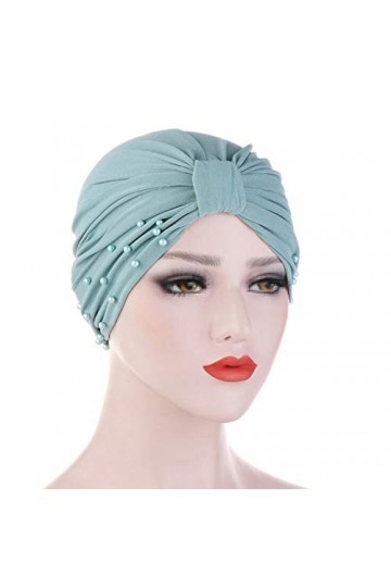 TININNA Cottone & Bamboo Bonnet de Nuit Femme Chapeaux Bandeau Mode Musulmanes pour Perte de Cheveux Cancer Chimiothérapie