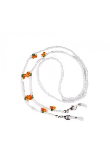 Chaîne De Lunettes 5Pcs Fruits Cerise Riz Perles Chaîne Suspendue Lunettes De Perles Chaîne Masque Chaîne, B