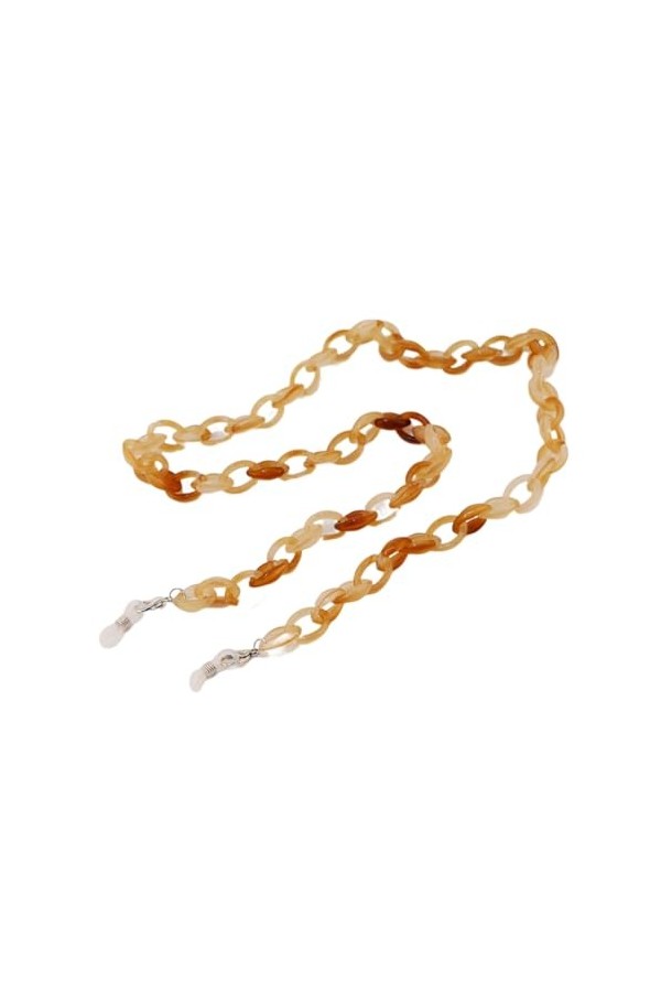 Chaîne De Lunettes 3 Pièces De Chaîne De Masque Anti-Perte En Acrylique O-Chaîne Accessoires Chaîne De Lunettes Colorée, K