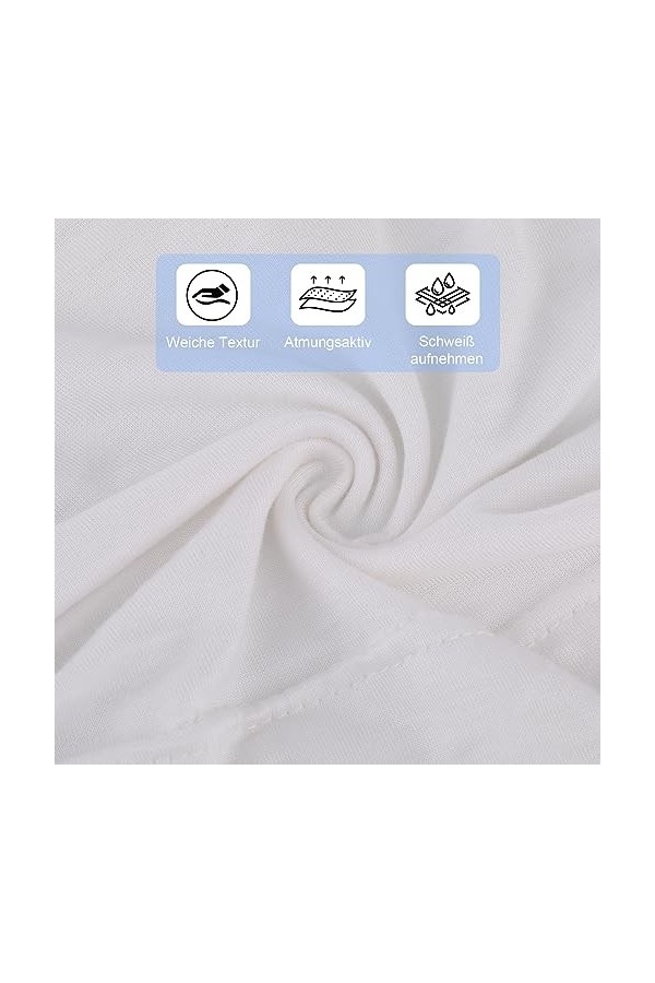 Foulard pour femme, hijab sous-casquette hijab, élastique, turban longue mode, casquette hijab islamique musulmane avec ferme