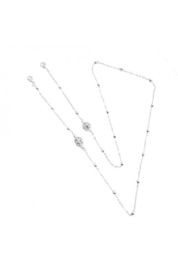 Chaîne De Lunettes Chaîne De Lunettes Plaquée Or, 5 Pièces, Corde De Lunettes Antidérapante, Chaîne De Masque Anti-Perte, Lan