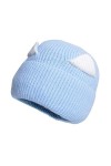 Bonnet Bebe, Chat Oreilles Beanie Hats Crochet Casquette Animal Cosplay Bonnet Bonnet dhiver Chaud avec Oreilles de Chat Bon
