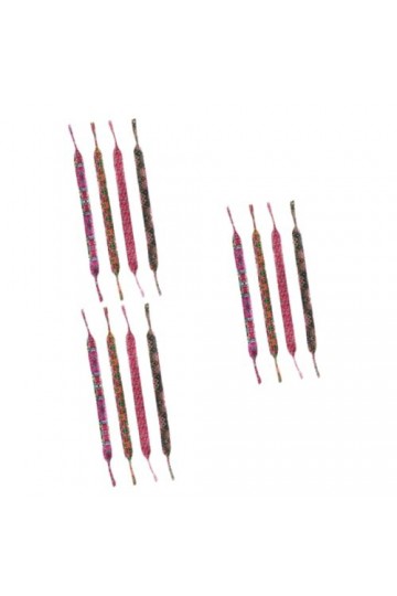 Uonlytech 12 Pièces Porte-lunettes Lunettes De Soleil Natation à La Corde Support De Lunettes De Sport Lunettes De Soleil De 