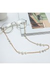 Chaîne De Lunettes 5 Pièces Masque De Perles Suspendus Chaîne Lunettes Chaîne Chaîne Lunettes Chaîne Masque