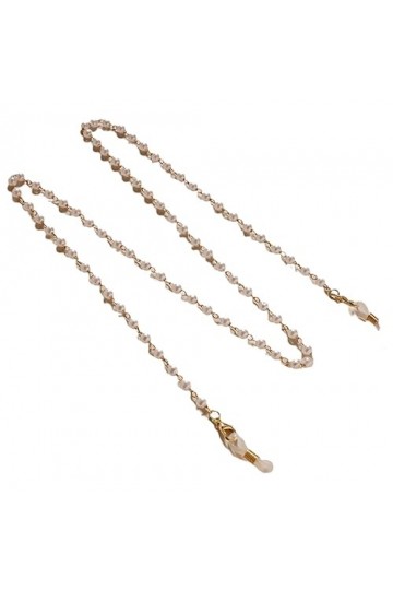 Chaîne De Lunettes Chaîne De Lunettes Incrustée De Diamants, 5 Pièces, Corde De Masque, Lanière De Chaîne De Lunettes, Chaîne