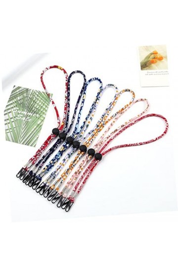 VILLCASE 24 Pièces Masque De Lunettes Lanière De Masques Sangle De Suspension Porte-Masques De Sécurité Chaîne De Lunettes De