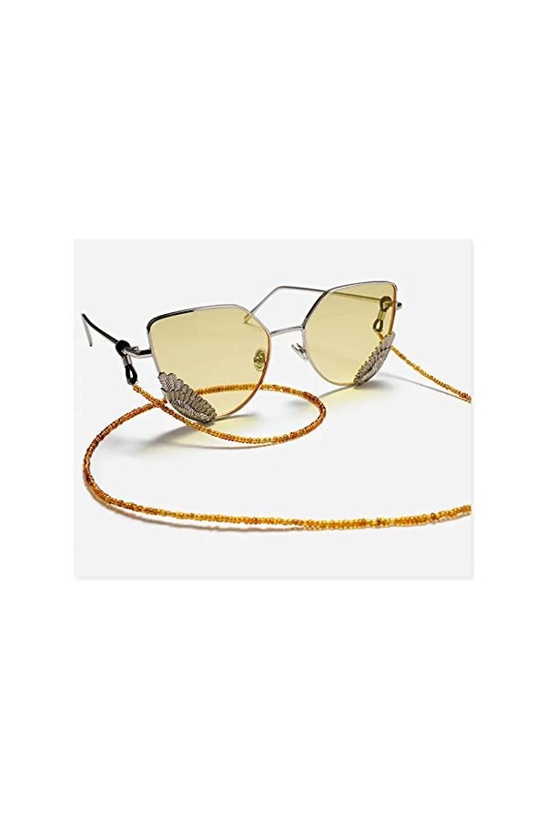 Bijoux de chaîne pour Femmes Bohême Perles Cordons Lunettes de Lecture Chaîne Mode Femmes Lunettes de Soleil Accessoires Styl