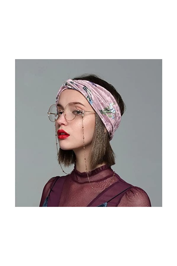 Bijoux de chaîne pour Femmes Mode Chic Femmes Chaînes de Lunettes Lunettes de Soleil Lecture Perles Lunettes Chaîne Lunetteri