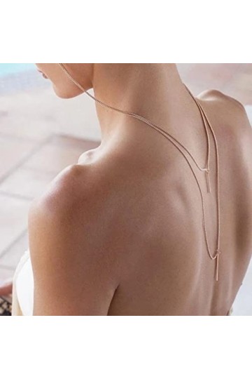 Bijoux de chaîne pour Femmes Multicouche Pendentif Lunettes de Soleil Chain Style Neck Lanyard Strap Cordons Casual Reading L