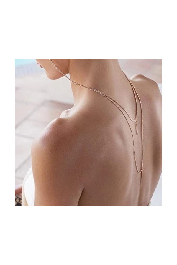 Bijoux de chaîne pour Femmes Multicouche Pendentif Lunettes de Soleil Chain Style Neck Lanyard Strap Cordons Casual Reading L