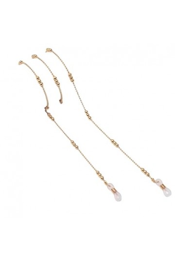 Chaîne De Lunettes 3 Pièces Chaînes Antidérapantes Pour Lunettes Femmes Suspendus Cou Miroir Jambe Lanière Lunettes De Soleil