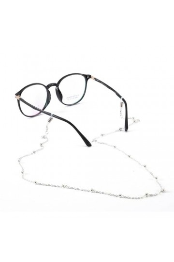 Chaîne De Lunettes Chaîne De Lunettes En Métal, 5 Pièces, Lanière De Lunettes, Licou, Chaîne De Lunettes De Soleil, Accessoir