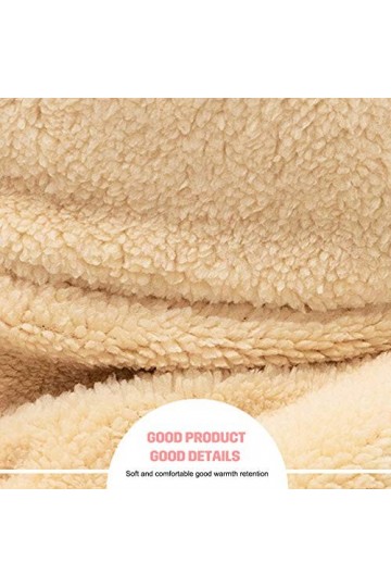 Barakara Chapeau Dhiver pour Enfants, Mode Écharpe à Capuche pour Enfants en Earflaps Polaire Chaud, Doux Chaud Ensemble Dé