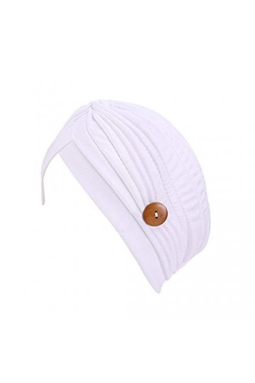 MoreChioce Turban Femme Mode,Musulman Chapeau Hijab Casquette Stretch Coton Bonnet Foulards Indien Echarpe Islamique Bandana 