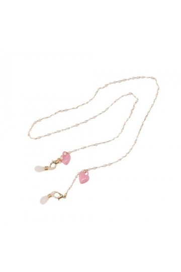 Chaîne De Lunettes Chaîne De Masque Anti-Perte En Cuivre Perlé, 3 Pièces, Accessoires Pour Écouteurs Bluetooth, Chaîne De Lun