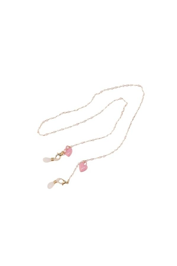 Chaîne De Lunettes Chaîne De Masque Anti-Perte En Cuivre Perlé, 3 Pièces, Accessoires Pour Écouteurs Bluetooth, Chaîne De Lun