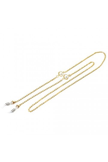 SAIBOL Chaîne de lunettes, Chaînes de lunettes de soleil, chaîne de retenue de lunettes, support de sangle de lunettes, cordo