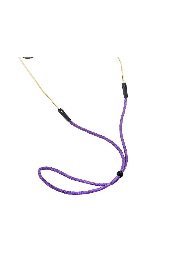 ViLLeX Sangle de Lunettes Longe de Lunettes for Femmes Sport Cordon de Cou en Nylon Anti-Perte Chaînes Porte-Lunettes élégant