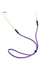 ViLLeX Sangle de Lunettes Longe de Lunettes for Femmes Sport Cordon de Cou en Nylon Anti-Perte Chaînes Porte-Lunettes élégant