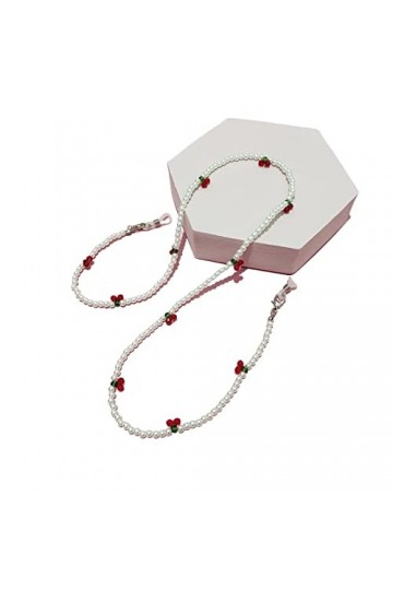 BELLAY Chaînes de Lunettes de Soleil Chaînes Chaîne de Lunettes for Femmes Lunettes de Soleil en métal rétro Longes Porte-Cor