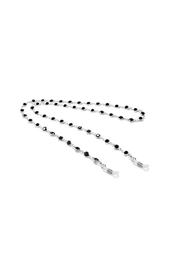 SAIBOL Chaîne de lunettes, Chaîne de lunettes de soleil, chaîne de retenue de lunettes avec perles de verre colorées, chaînes