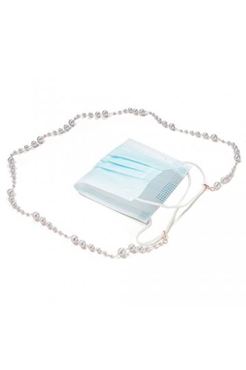 SAIBOL Chaîne de lunettes, Chaîne de lunettes for femmes, chaîne de retenue de lunettes, chaîne de lunettes élégante, chaîne 