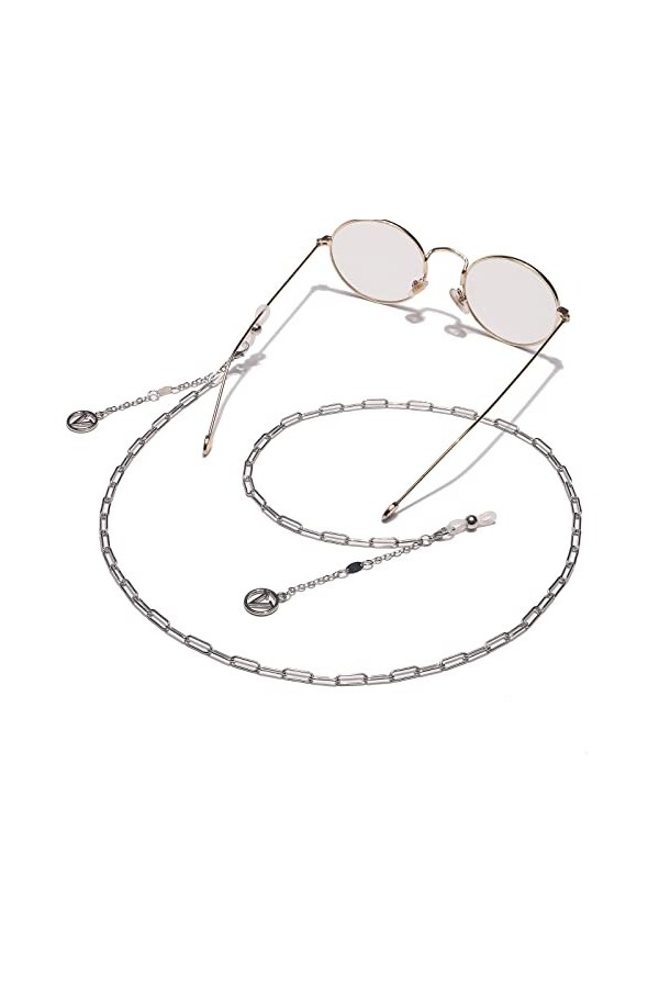 Chaîne de lunettes, Chaînes de lunettes en métal, support de lunettes de soleil, pendentif, chaîne de retenue de lunettes for