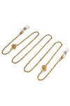 Chaîne de lunettes, Lanière de masque élégante for lunettes de soleil, support de sangle, chaîne de retenue de lunettes tenda