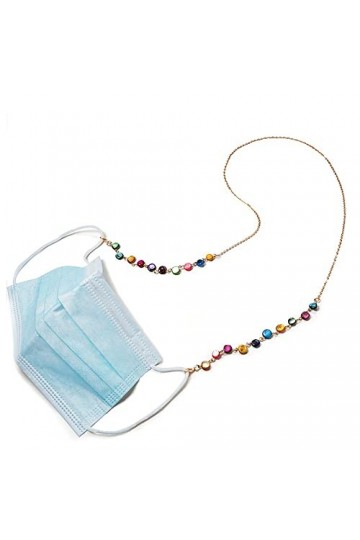 SAIBOL Chaîne de lunettes, Chaîne de lunettes élégante, support de sangle de lunettes de soleil, chaîne de retenue de lunette