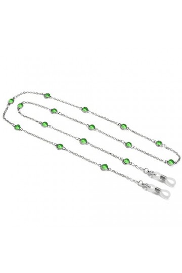 SAIBOL Chaîne de lunettes, Chaîne de lunettes élégante, retenue de lunettes, support de sangle de lunettes de soleil for femm