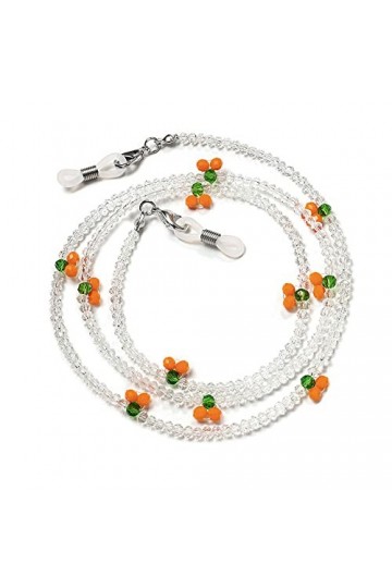 SAIBOL Chaîne de lunettes, Chaîne de lunettes tendance, retenue de lunettes, Style cerise, retenue de lunettes de lecture for