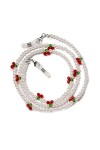 SAIBOL Chaîne de lunettes, Chaîne de lunettes tendance, retenue de lunettes, Style cerise, retenue de lunettes de lecture for
