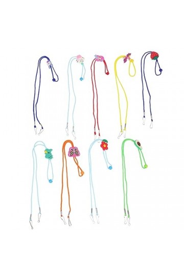 Uonlytech 30 Pièces Sangle De Lunettes Pour Enfants Lanière De Téléphone Cordon De Lunettes Chaîne De Lanière De Lunettes Lon